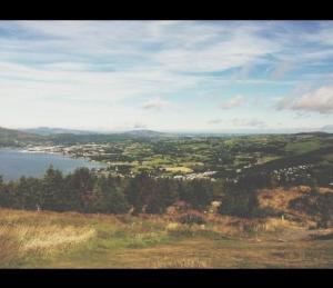 Panoramic view of Rostrevor.